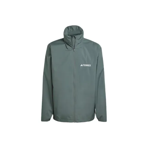 Adidas MULTI Essentials 2L Куртки и Пальто Мужской Зеленый