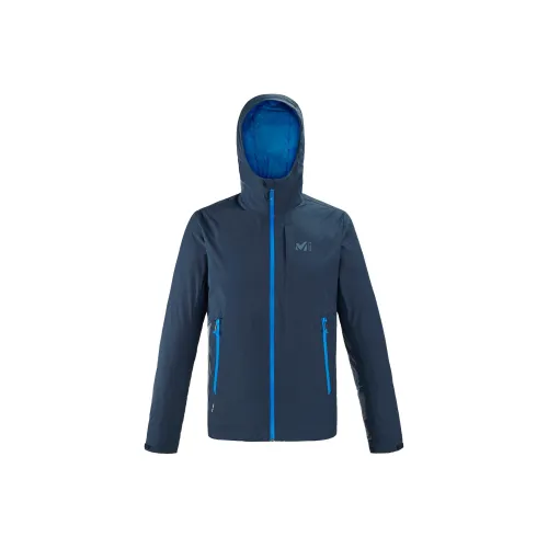 MILLET Хлопковый пуховик Мужской India Blue