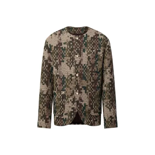 LOUIS VUITTON SS24 Куртки и Пальто Мужской Многоцветный