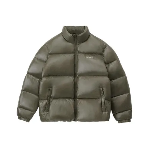Carhartt WIP Collaboration Зеленая Унисекс Пуховая куртка