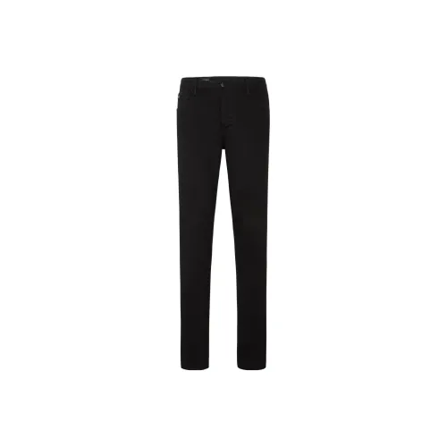EMPORIO ARMANI Черные Мужские Джинсы