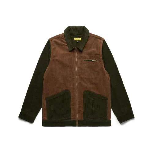 Chinatown Market Куртки и Пальто Мужской Коричневый