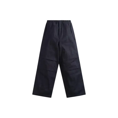 KITH Collaboration Мужские Черные Джинсы