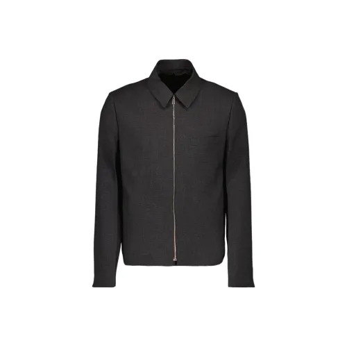 Givenchy SS24 Куртки и Пальто Мужской Серый