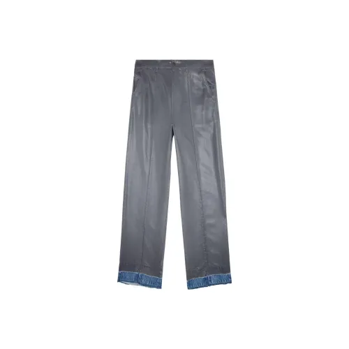 DIESEL Light Gray Men's Jeans DIESEL Светло-серые мужские джинсы