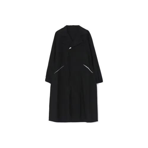 Yohji Yamamoto Тренчкот Унисекс Черный