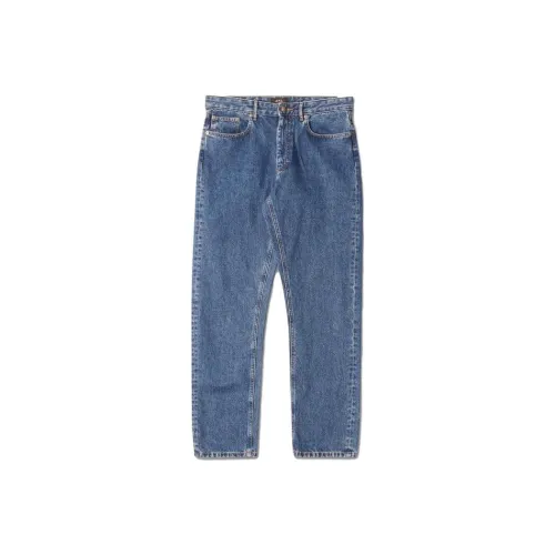 A.P.C. Joint Paragraph Blue Men's Jeans A.P.C. Joint Paragraph Синий Мужской Джинсы