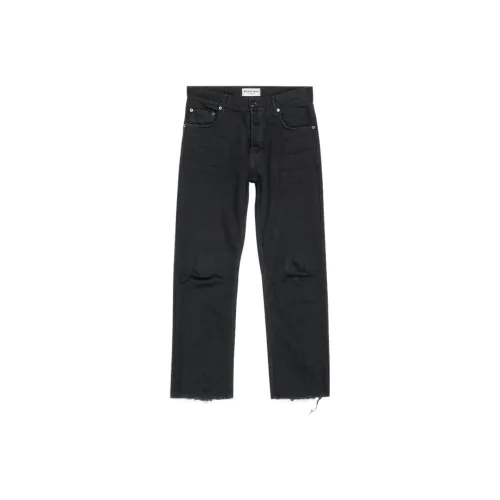 Balenciaga Мужские Джинсы Черные