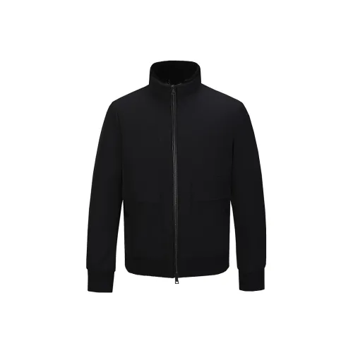 DAVID NAMAN FW23 Fur Men's Black