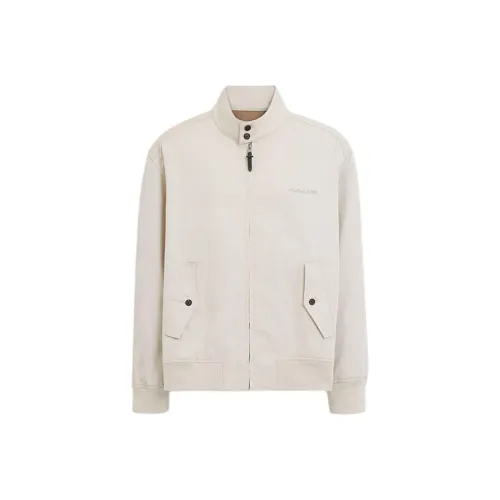 COACH SS24 Куртки Пальто Мужской Каменный цвет