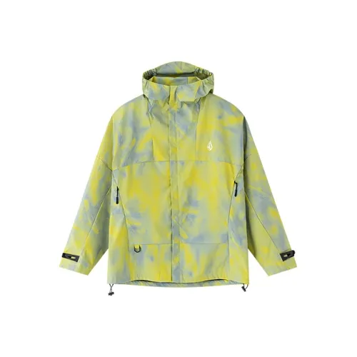 Volcom Куртка Унисекс Многоцветная
