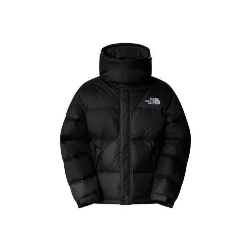 THE NORTH FACE TNF X Yinka Ilori Пуховик Унисекс Черный Асфальтовый Серый