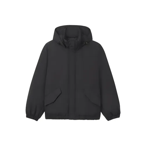 Levis Черный Мужской Пуховик