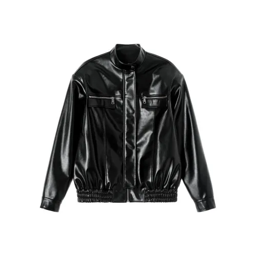 ETERNITY ITA Черный Унисекс Кожаные куртки
