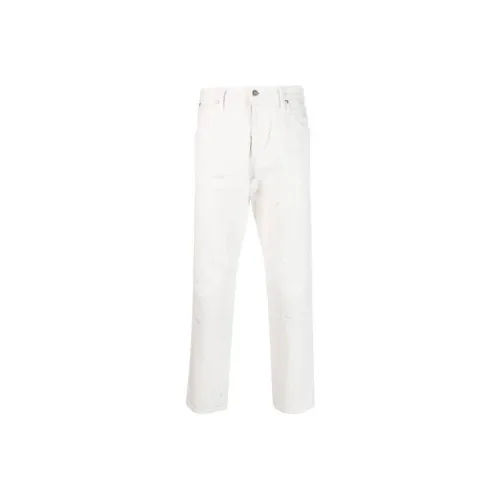 TOM FORD Белый Мужской Джинсы