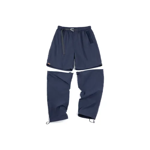 MADEN Карго Брюки Мужские Темно-Синие