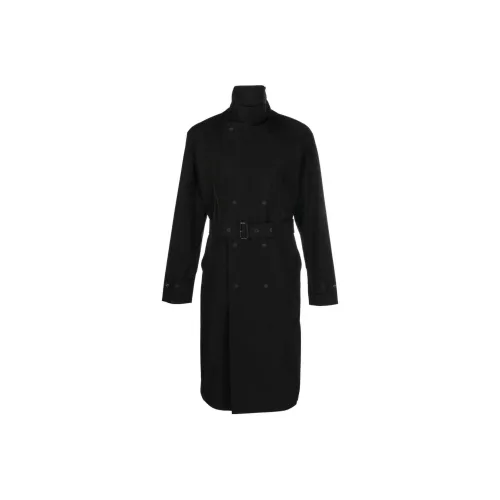 Burberry SS23 Тренчкот Мужской Черный