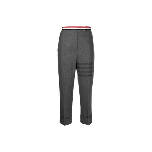 THOM BROWNE Серые Мужские Повседневные Штаны