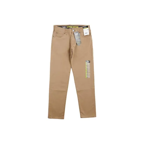 Lee совместный бренд модель Хаки Мужские Джинсы