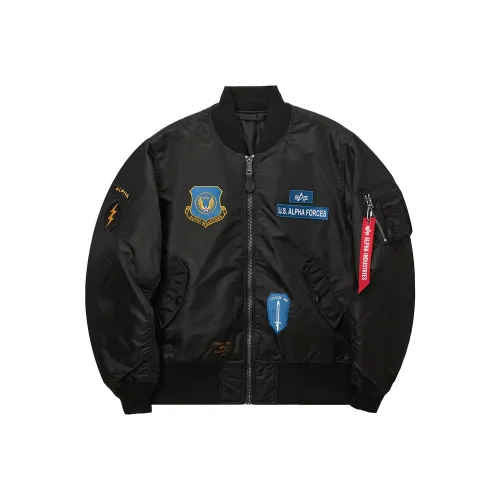 Alpha Industries Унисекс Объемные куртки (пуховики)