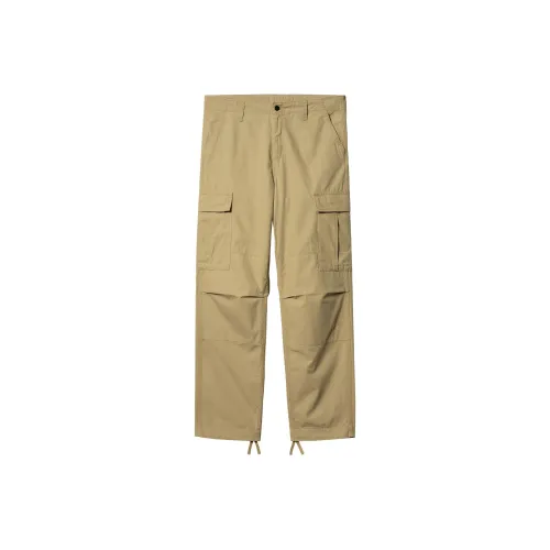 Carhartt WIP FW24 SS24 для полноэкранного просмотра Обычные Cargo Pants Карго Брюки Мужские Хаки