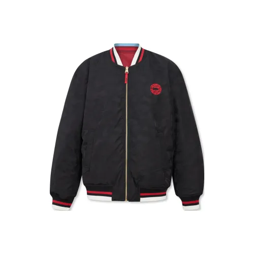 Levi's Пуховик Мужской Красный Черный