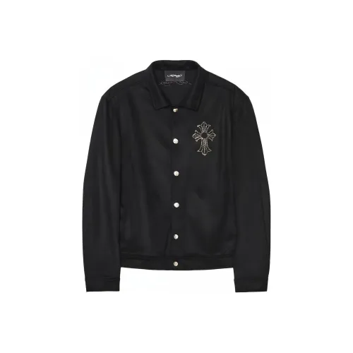 Ed Hardy Черные Мужские Куртки