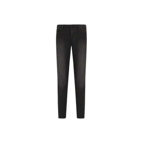 EMPORIO ARMANI Carbon Black Мужские Джинсы