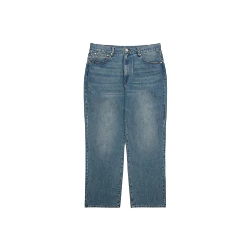 Clot Leading and Laggard, Collection, синие унисекс джинсы