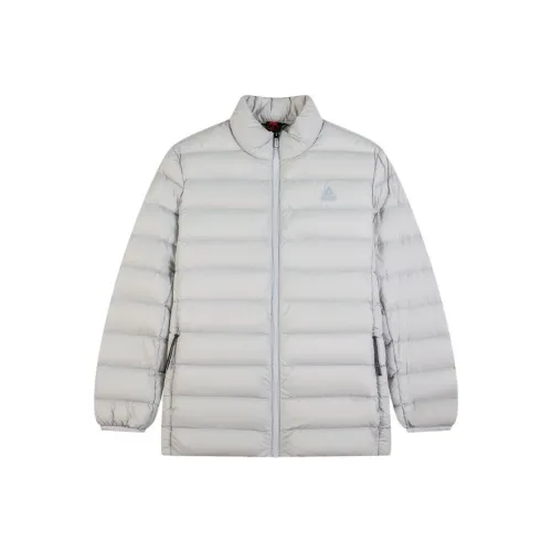 PEAK Пуховик Мужской Дымчатый Серый