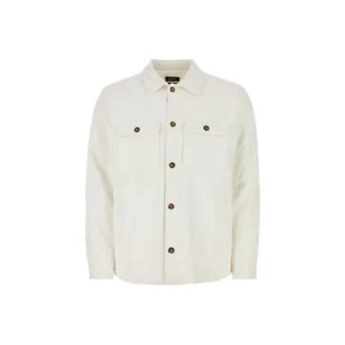 A.P.C Куртки и Пальто Мужской Белый