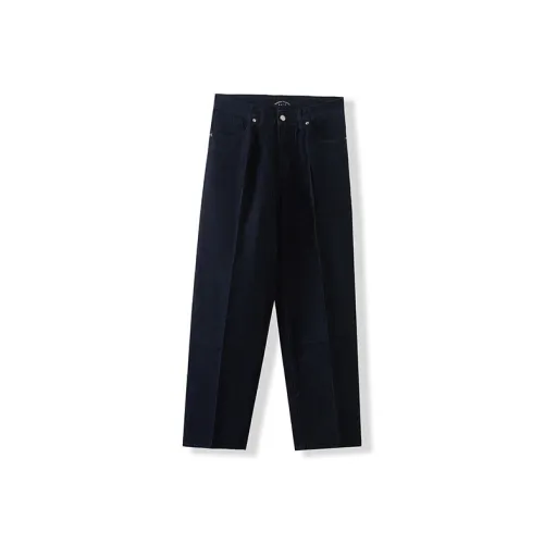 I'm David Джинсы Унисекс Синий Черный