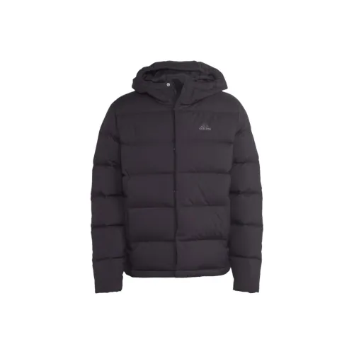 Adidas Helionic Пуховик Мужской Черный