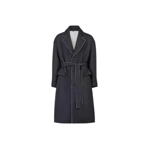 Fendi Черный Мужской Тренч