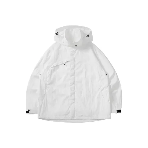 SET FUNS Outdoor Style Куртка Весенний и Осенний Унисекс