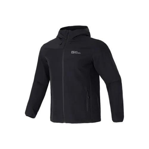 Jack Wolfskin Куртки и Пальто Мужской Черный