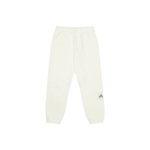 Adidas Экрю Унисекс Вязаные Тренировочные Брюки