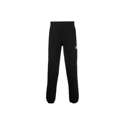 MONCLER SS22 Черные Мужские Вязаные Спортивные Штаны