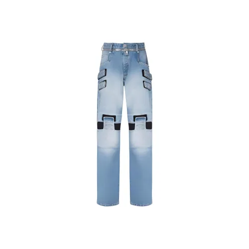 BALMAIN Blue Men's Jeans BALMAIN Синий Мужской Джинсы