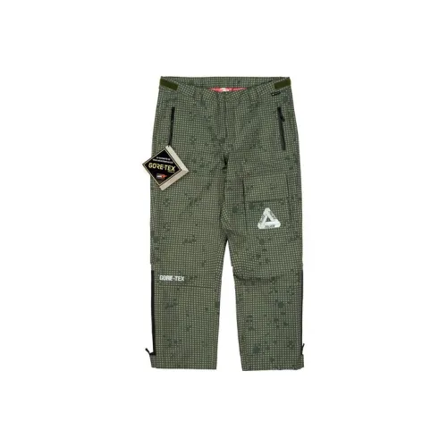 Дворцовый армейский зеленый унисекс повседневные брюки