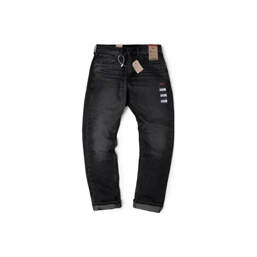 Levis Мужские Черные Джинсы