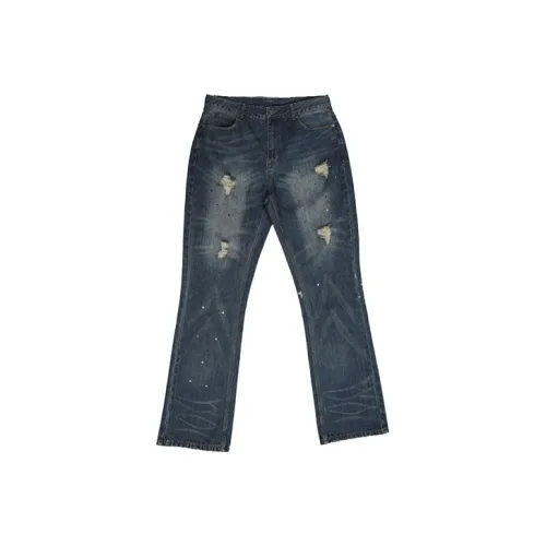 M26D Синий Мужской Джинсы