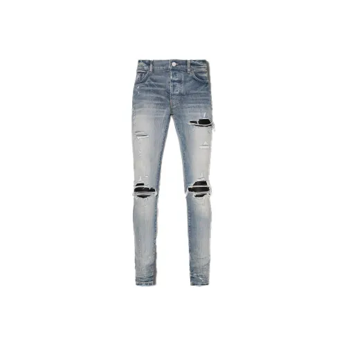 AMIRI Mx1 Blue Men's Jeans