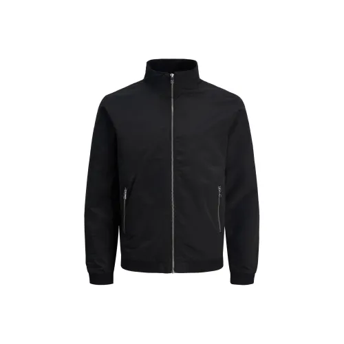JACK JONES· Bomber Куртка Куртки и Пальто Мужской Черный