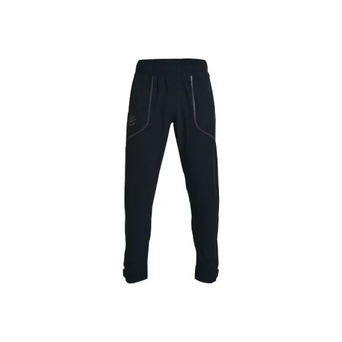 Under Armour Тренировочные брюки Мужские Черные