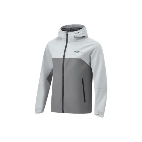 LINING Lotus Leaf Тренчкот Мужской Механический Серый