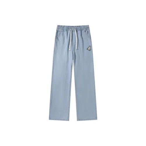 TREK&TRAVEL Унисекс Джинсы