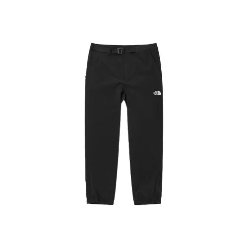 The North Face Вязаные тренировочные брюки мужские черные