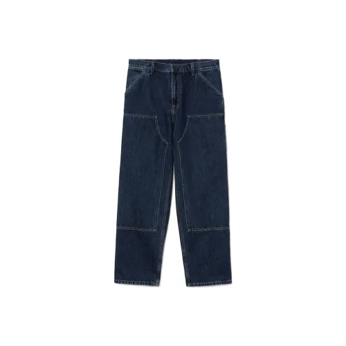 Carhartt WIP SS25 Джинсы Мужские Синие