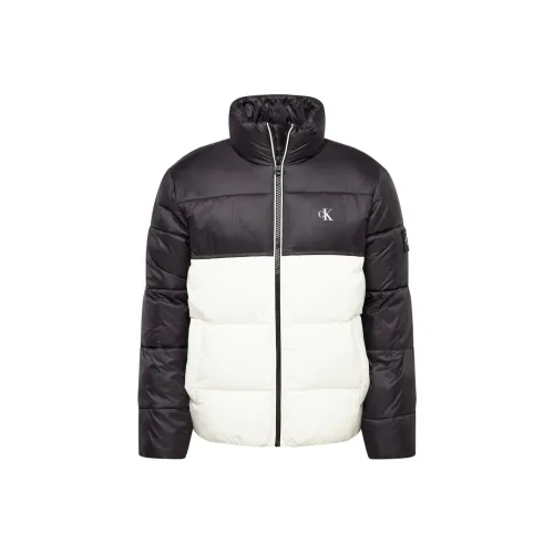 CALVIN KLEIN Куртки и Пальто Мужской Черный Белый